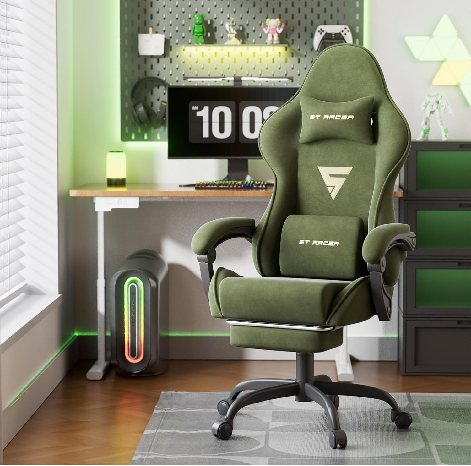 Gaming Chair Racing for Adult, - огляд і ціна Ergonomic Office Chair