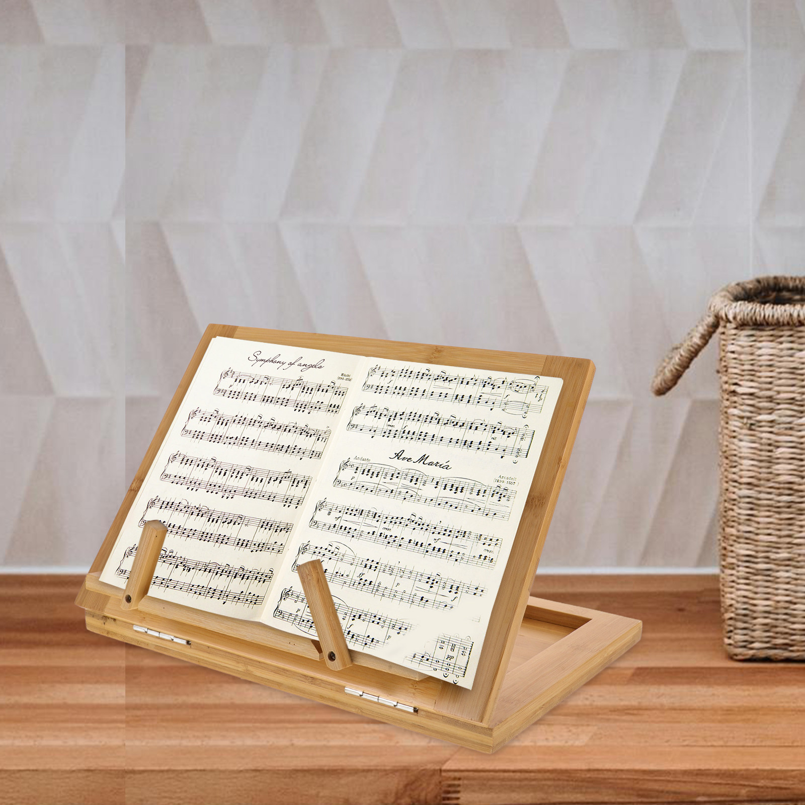 Music Sheet Desktop Stand Port - огляд і ціна Document Holder Stand