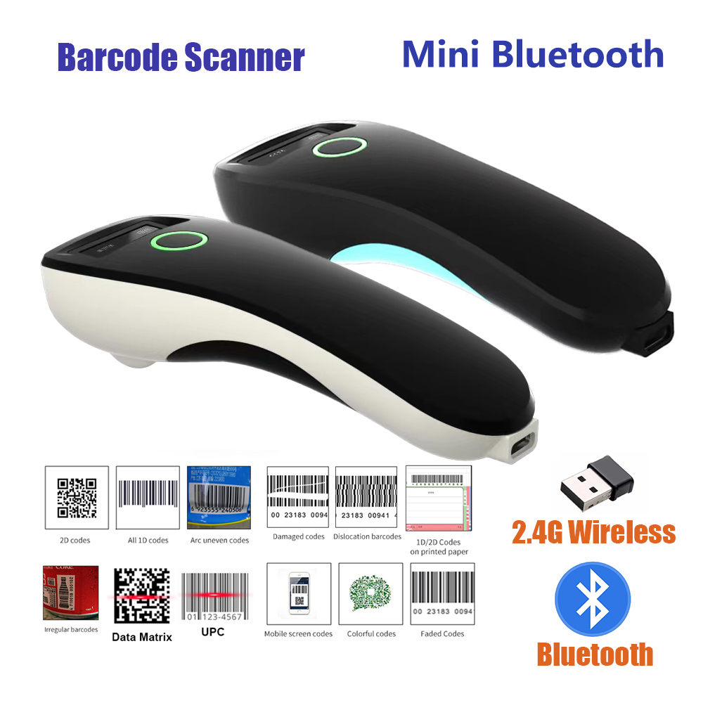 Mini Handheld Portable Barcode - огляд і ціна Document Scanner Portable