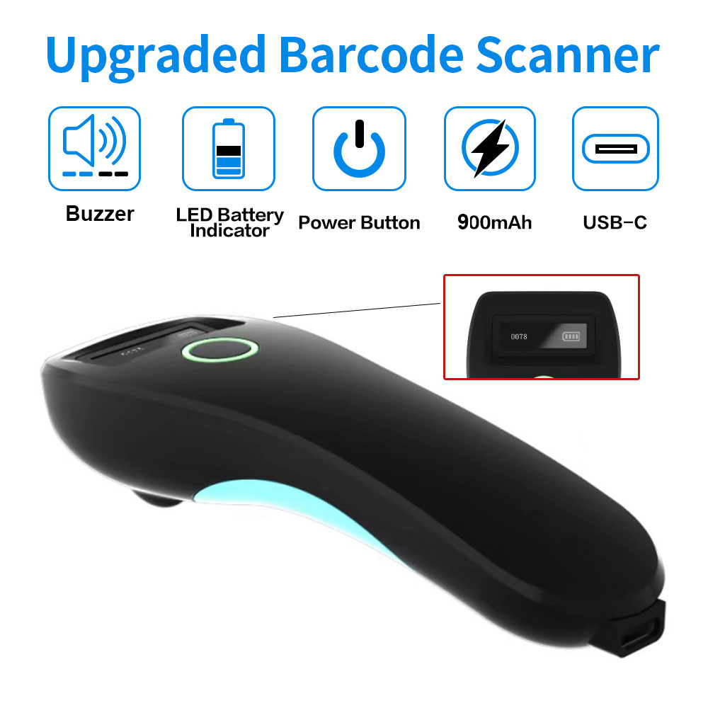 Mini Handheld Portable Barcode - огляд і ціна Document Scanner Portable