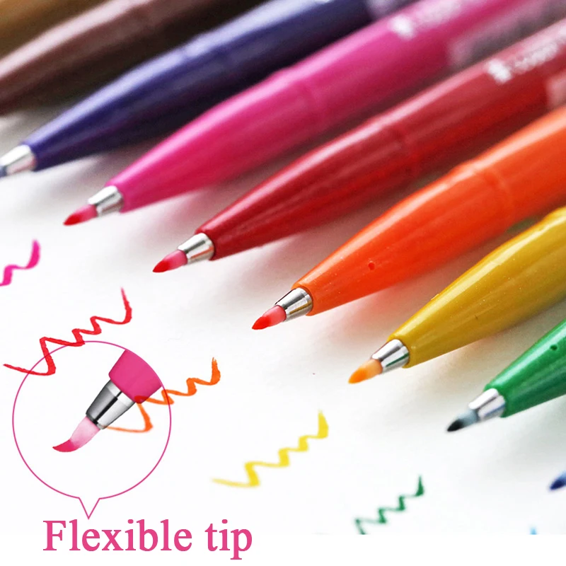 12colors Japan Pentel Touch Br - огляд і ціна Pentel Pen Sign Pen