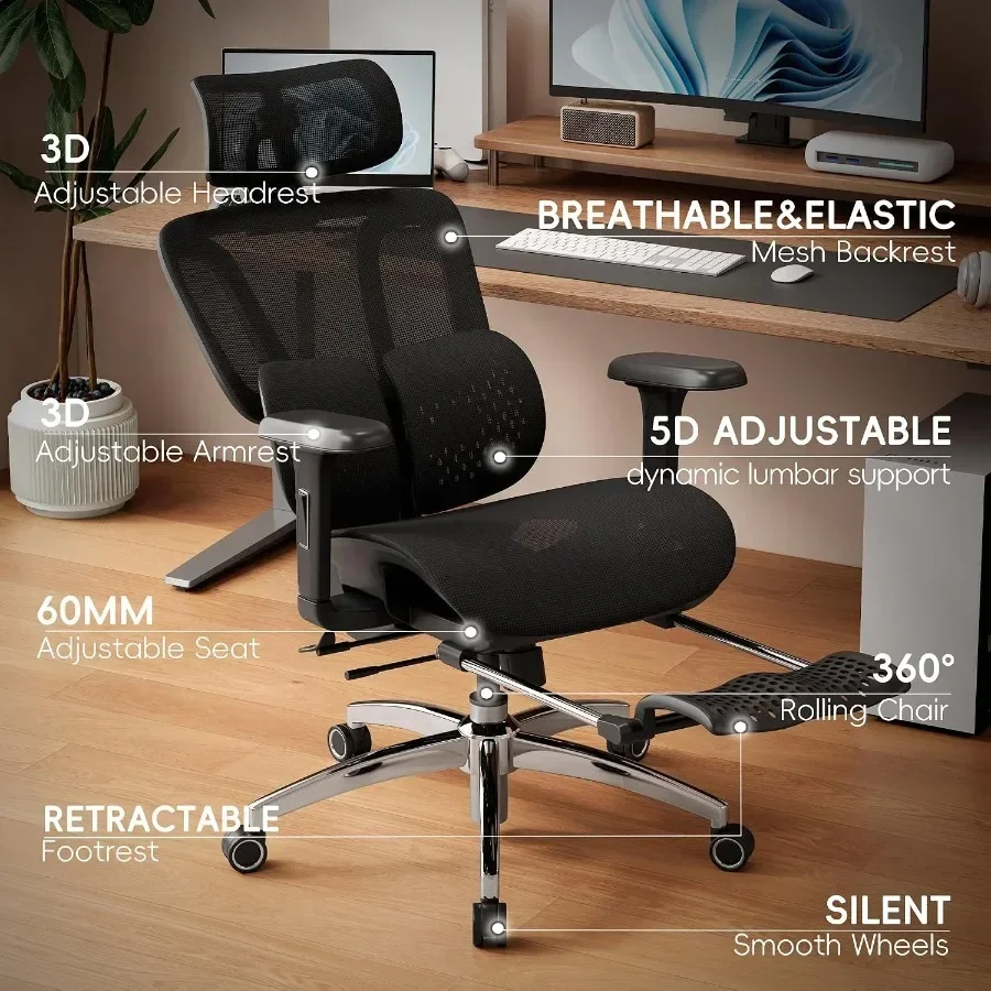 Ergonomic Office Chair with Fo - огляд і ціна Ergonomic Office Chair
