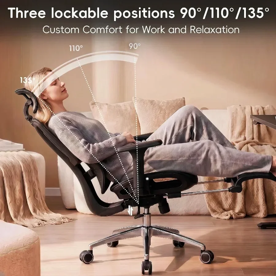 Ergonomic Office Chair with Fo - огляд і ціна Ergonomic Office Chair