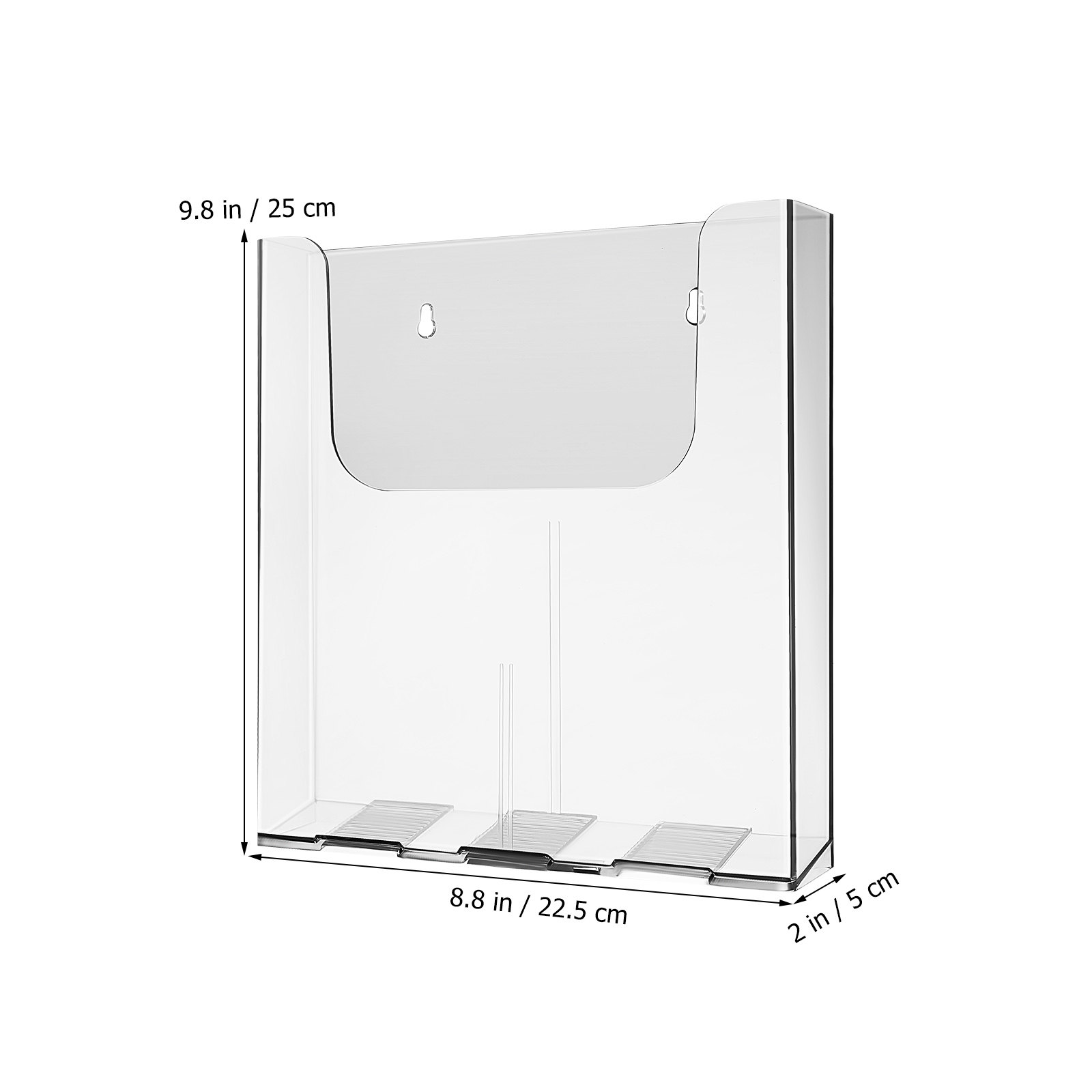 4Pcs Acrylic Magazine Holder W - огляд і ціна Document Holder Stand