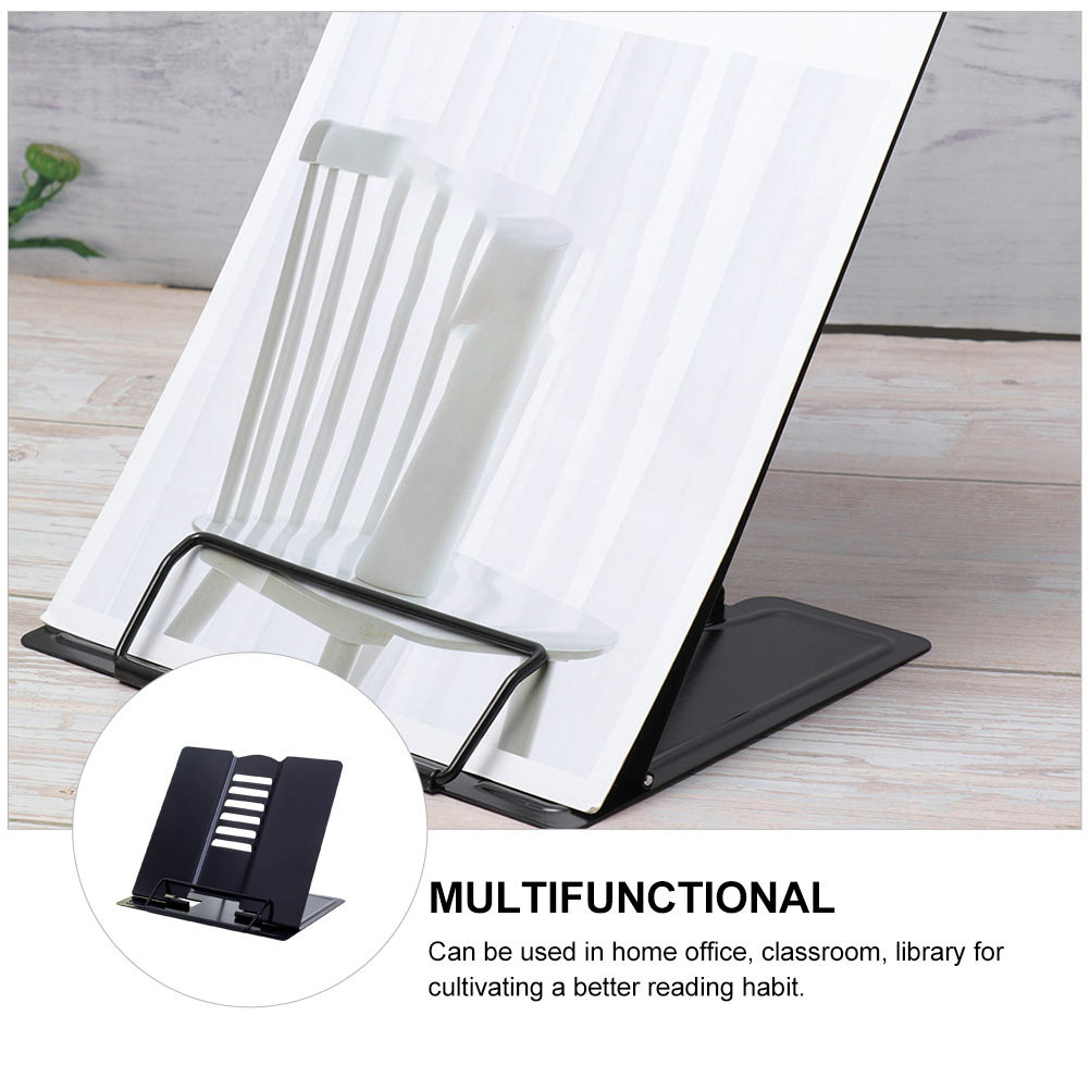 Metal Reading Rack Stand – Adj - огляд і ціна Document Holder Stand