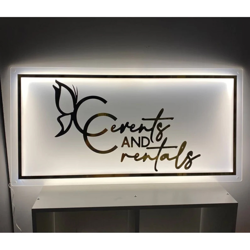 Personalize Business LED Logo  - огляд і ціна Home Office Logo