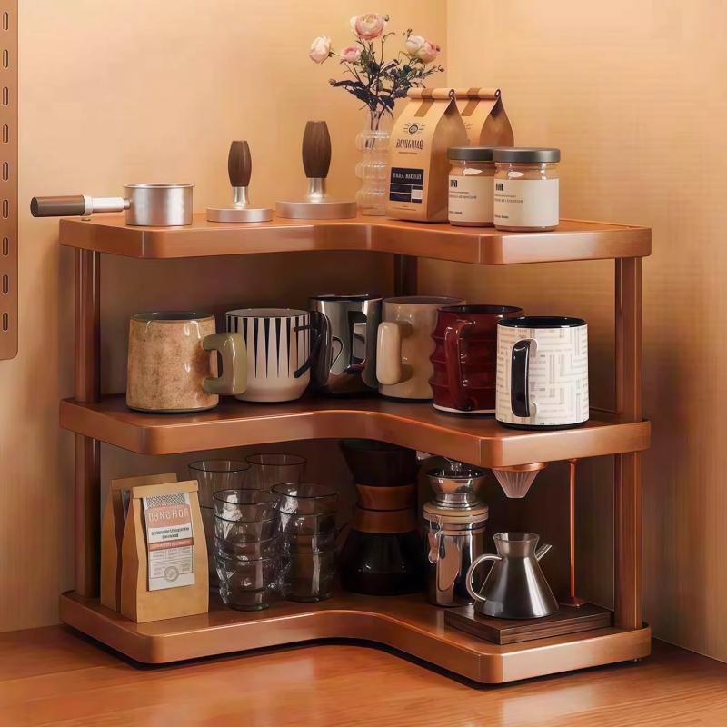 Corner Desktop Cup Organizer M - огляд і ціна Home Office Work Table