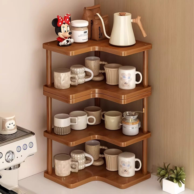 Corner Desktop Cup Organizer M - огляд і ціна Home Office Work Table