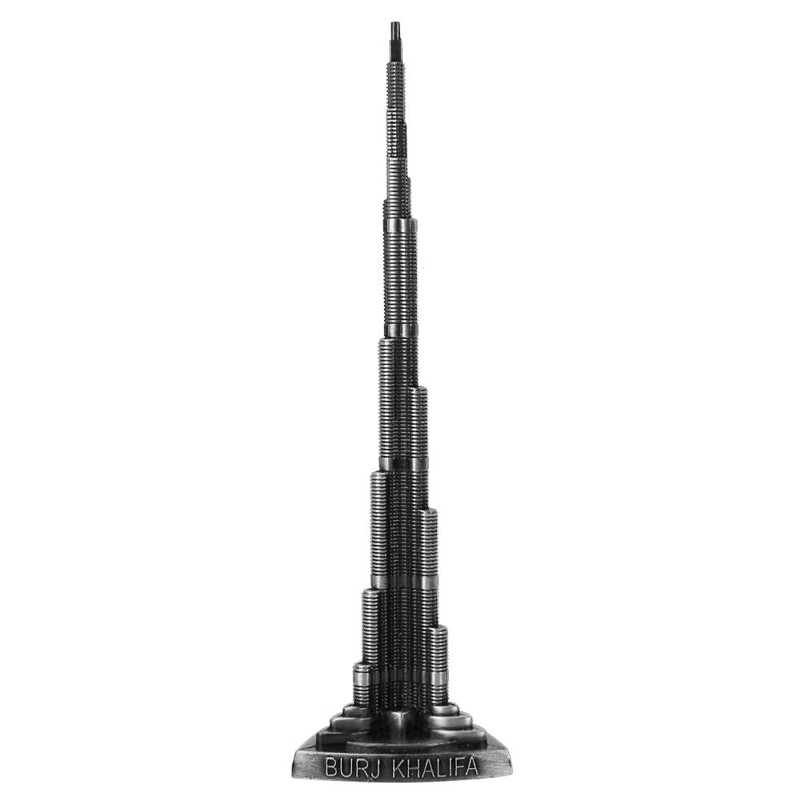Burj Khalifa Tower Model Alloy - огляд і ціна Home Office Dubai