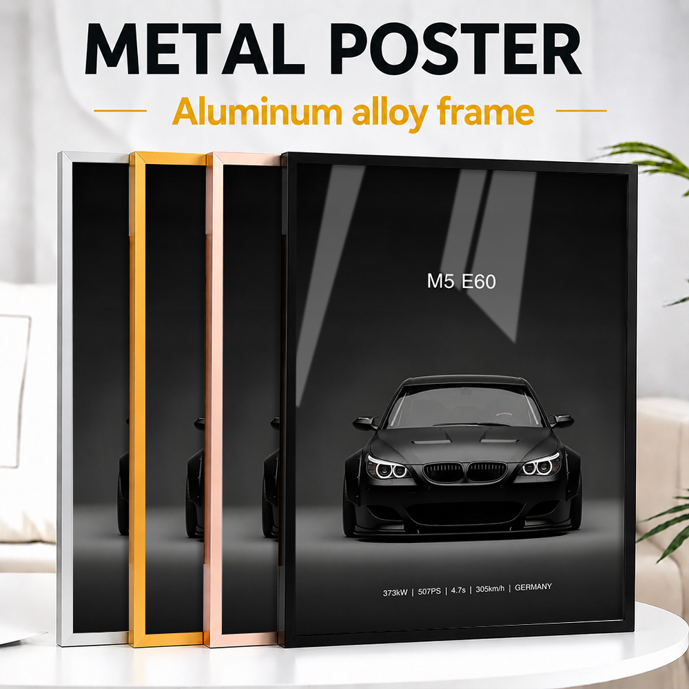 German M5 E60 Black Car Metal  - огляд і ціна Home Office Or