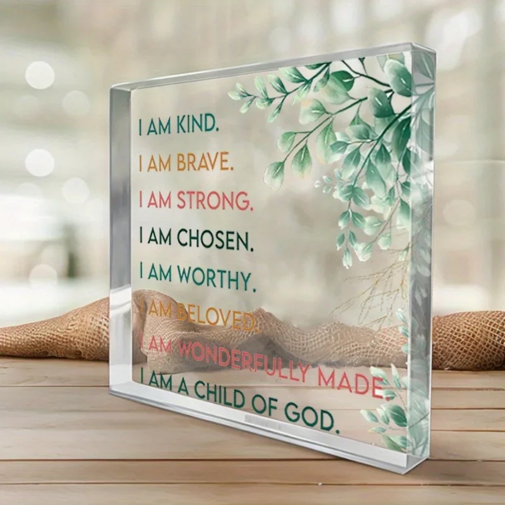 CIFBUY Acrylic Inspirational S - огляд і ціна Home Office Room Inspiration