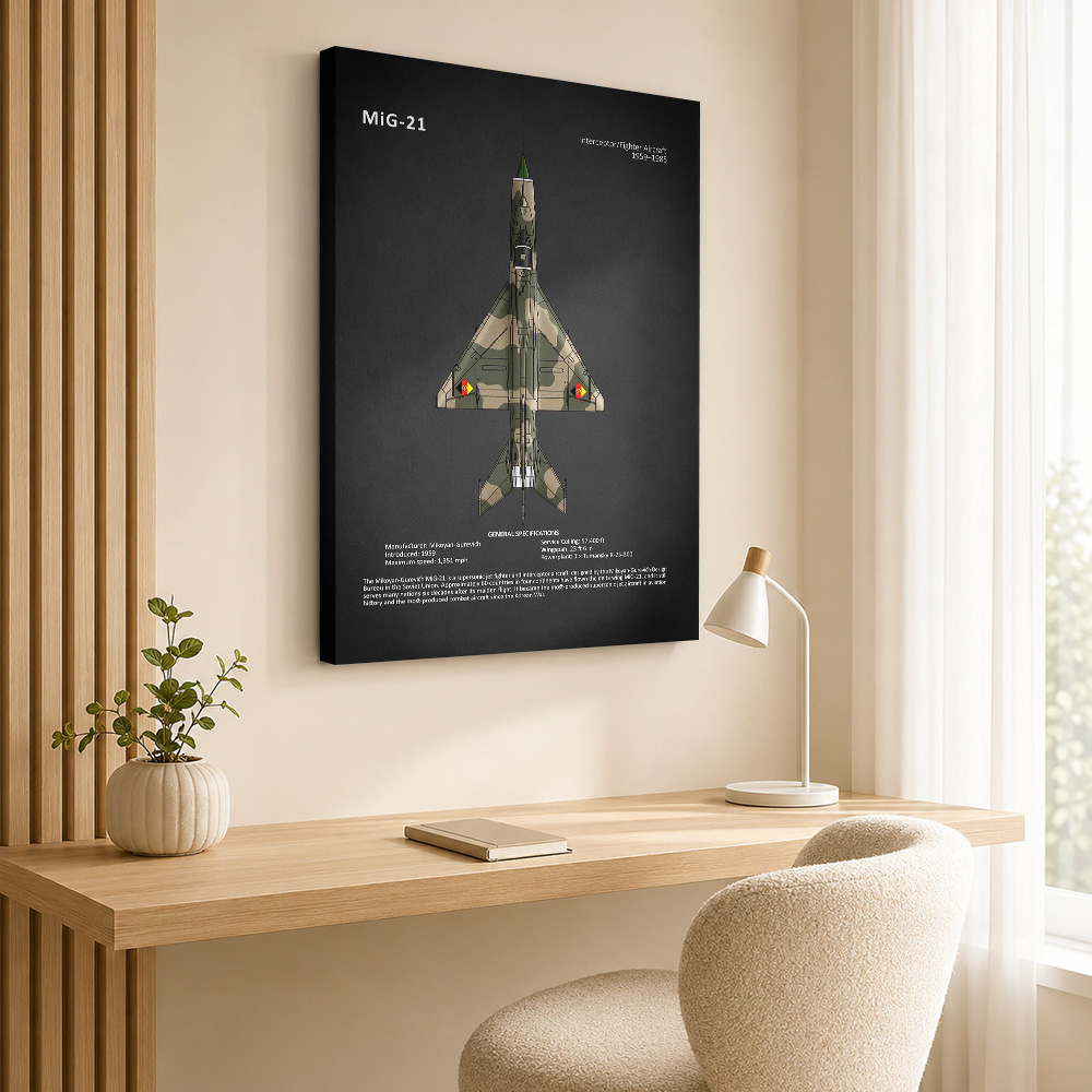 MiG21 Fighter Aircraft Gallery - огляд і ціна Home Office Layout
