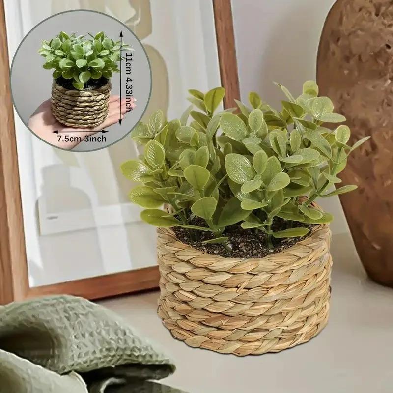 1Pc Potted Plant Small Fake Pl - огляд і ціна Home Office Layout