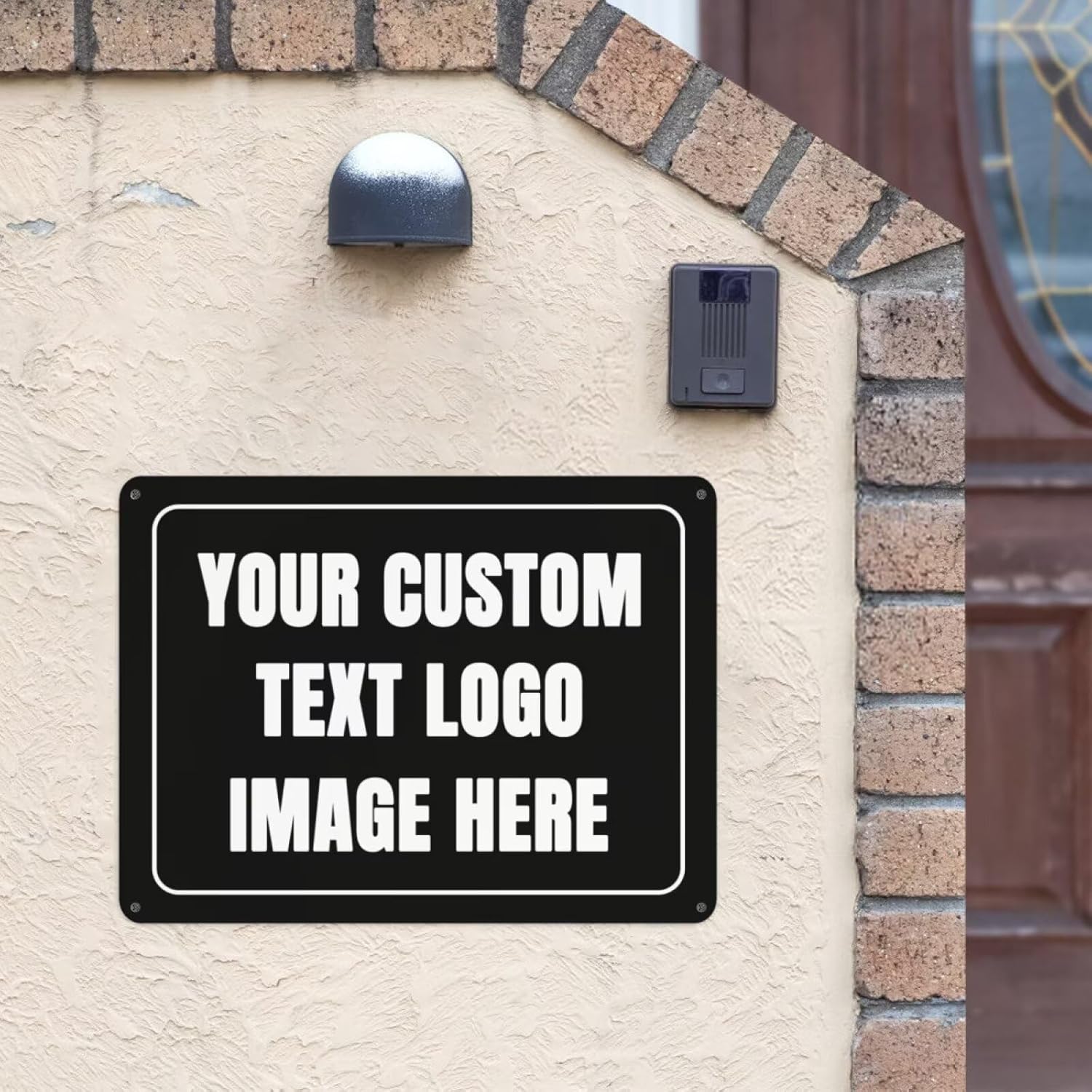 Custom Sign Personalized Metal - огляд і ціна Home Office Or