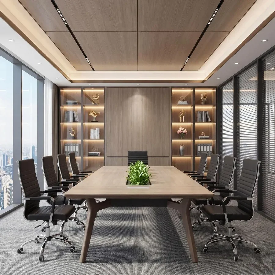 Executive ribbed mid-back PU l - огляд і ціна Ergonomic Office Chair
