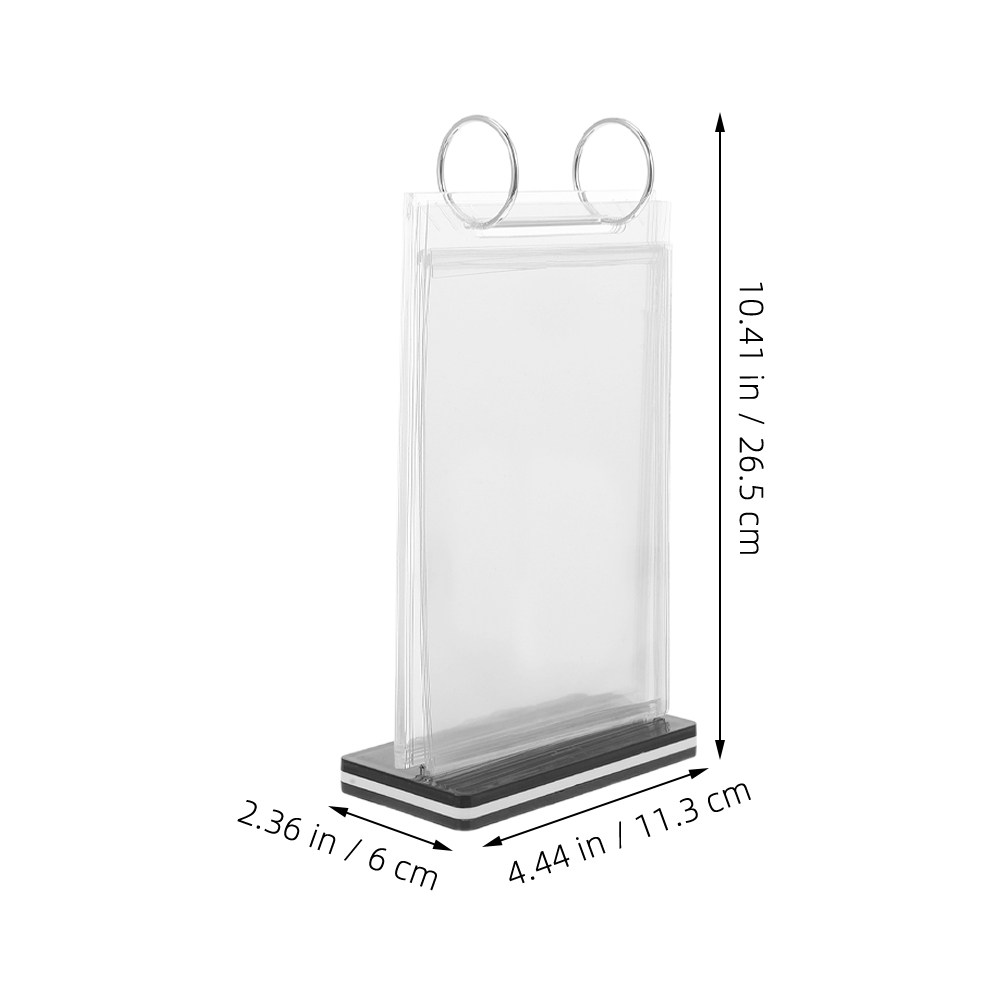 2Pcs Flip Display Menu Stand S - огляд і ціна Document Holder Stand