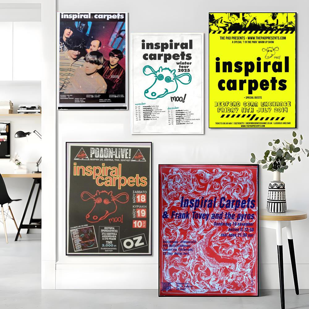 band I-Inspiral Carpets-S Pain - огляд і ціна Home Office Room Inspiration