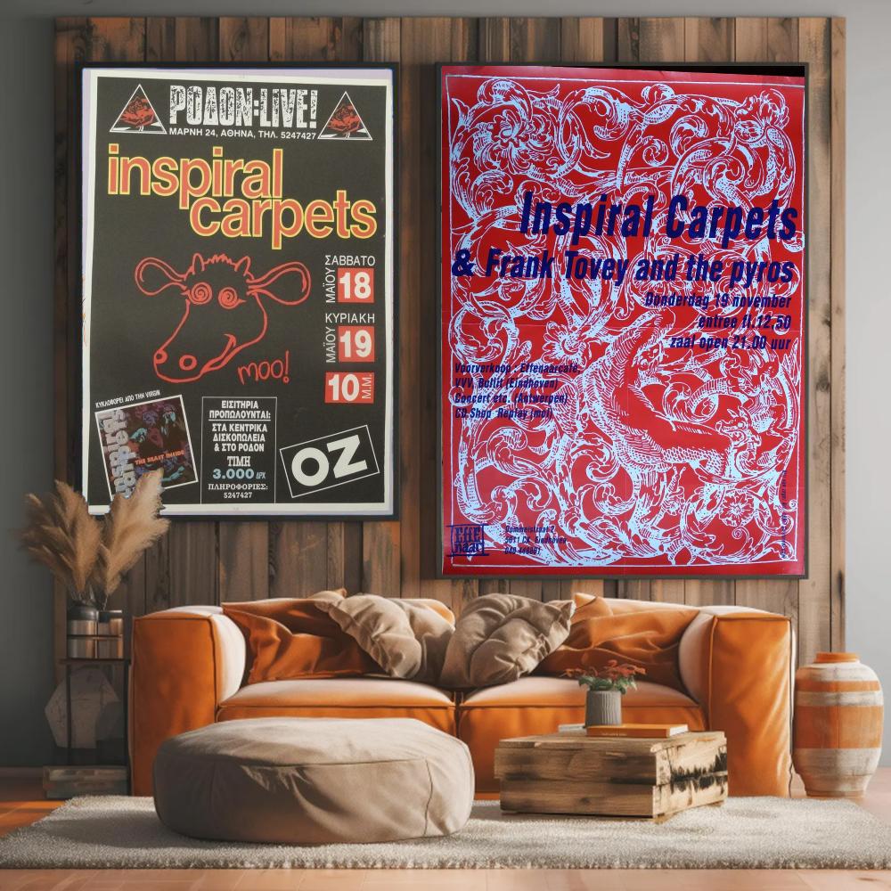 band I-Inspiral Carpets-S Pain - огляд і ціна Home Office Room Inspiration