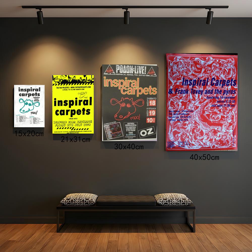 band I-Inspiral Carpets-S Pain - огляд і ціна Home Office Room Inspiration