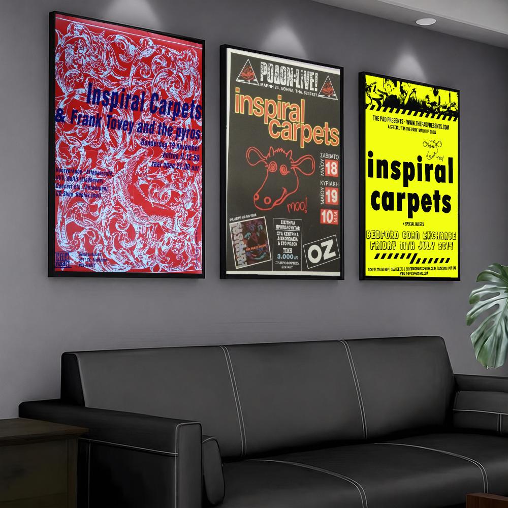 band I-Inspiral Carpets-S Pain - огляд і ціна Home Office Room Inspiration