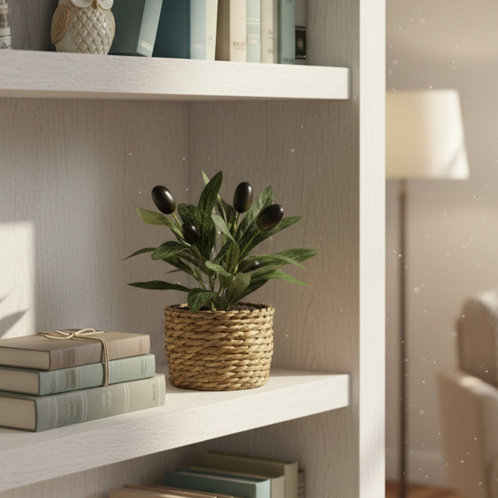 Artificial Plants Pocket Olive - огляд і ціна Home Office Layout