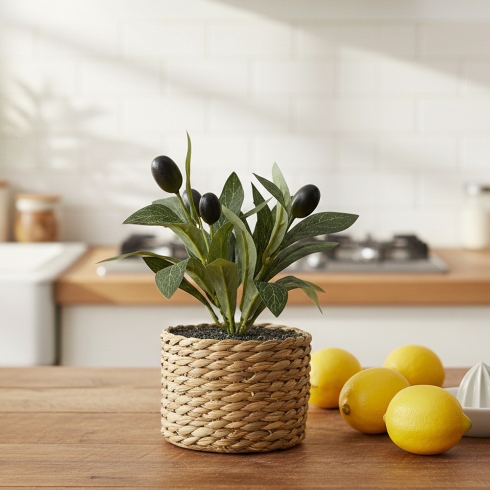 Artificial Plants Pocket Olive - огляд і ціна Home Office Layout