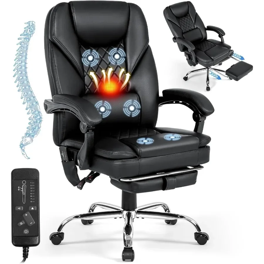 Massage heated office chair wi - огляд і ціна Ergonomic Office Chair