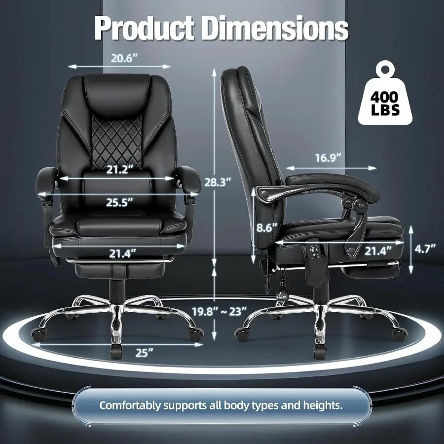 Massage heated office chair wi - огляд і ціна Ergonomic Office Chair