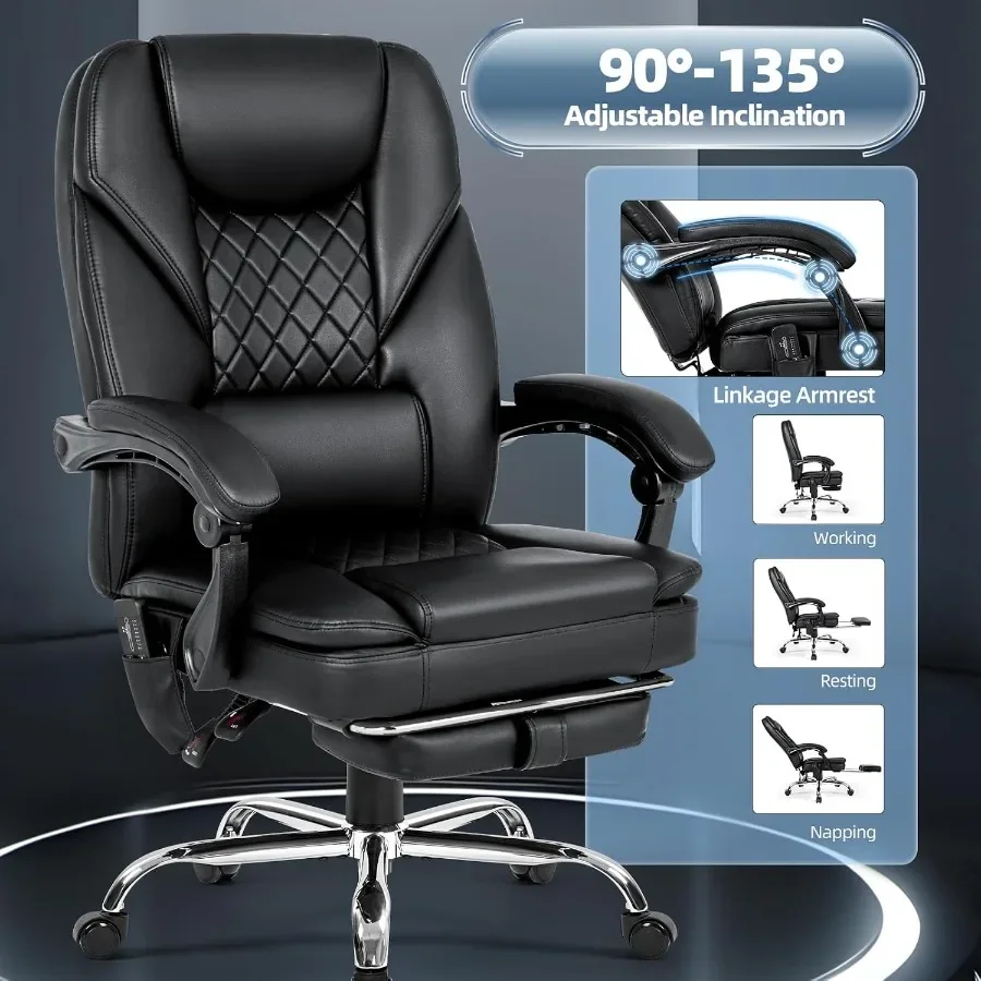Massage heated office chair wi - огляд і ціна Ergonomic Office Chair
