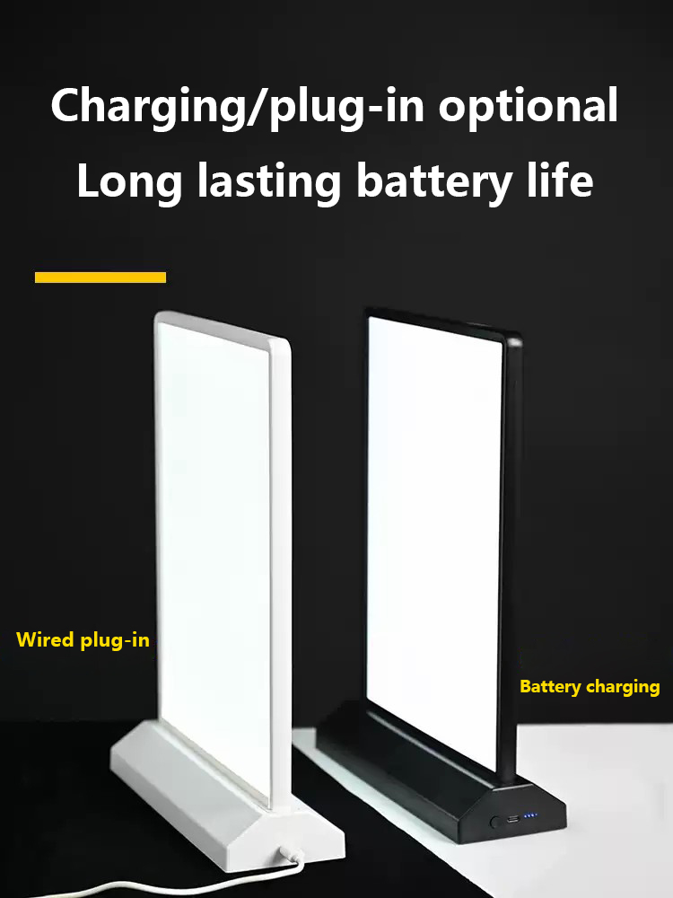 Rechargeable A4 Desktop Advert - огляд і ціна Document Holder Stand