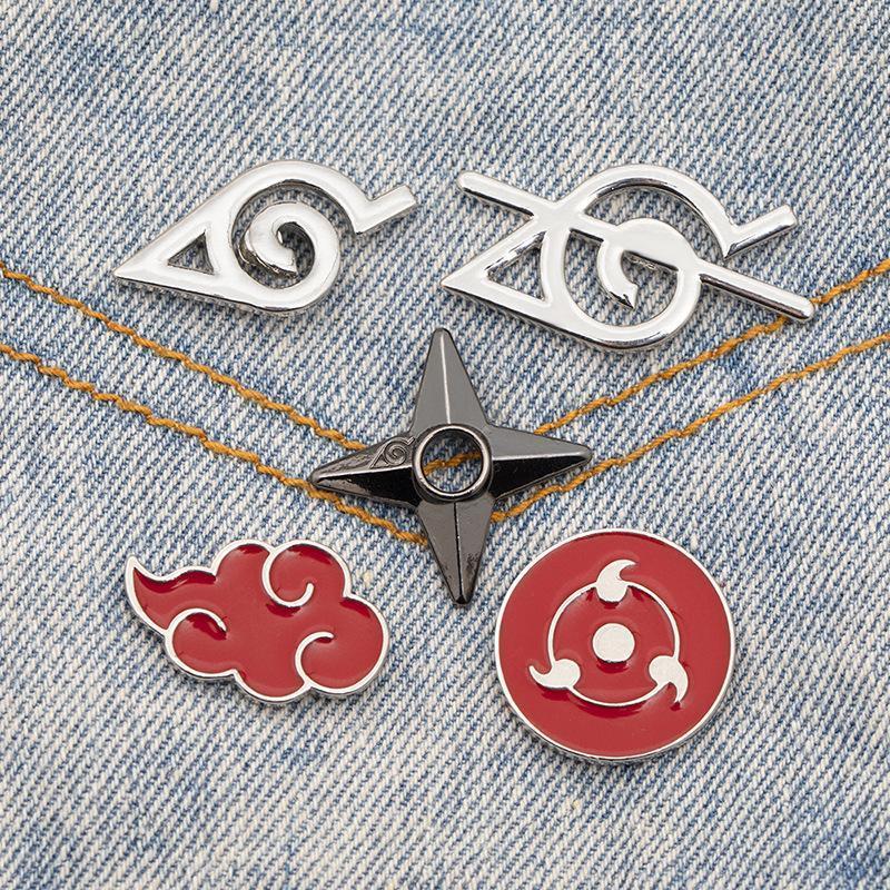 Naruto Akatsuki Red Cloud Badg - огляд і ціна Home Office Or