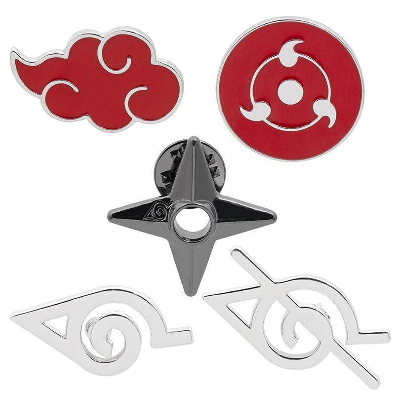 Naruto Akatsuki Red Cloud Badg - огляд і ціна Home Office Or