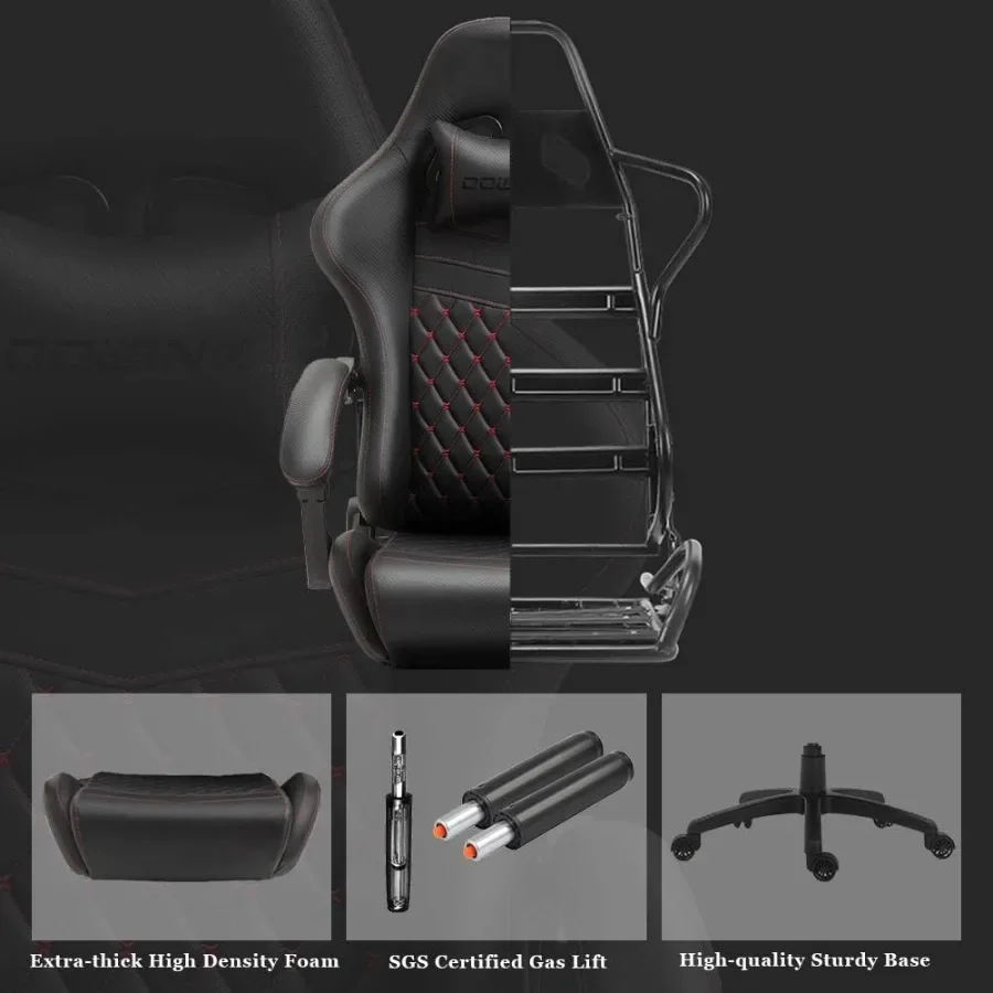 Gaming Chair Big and Tall for  - огляд і ціна Ergonomic Office Chair